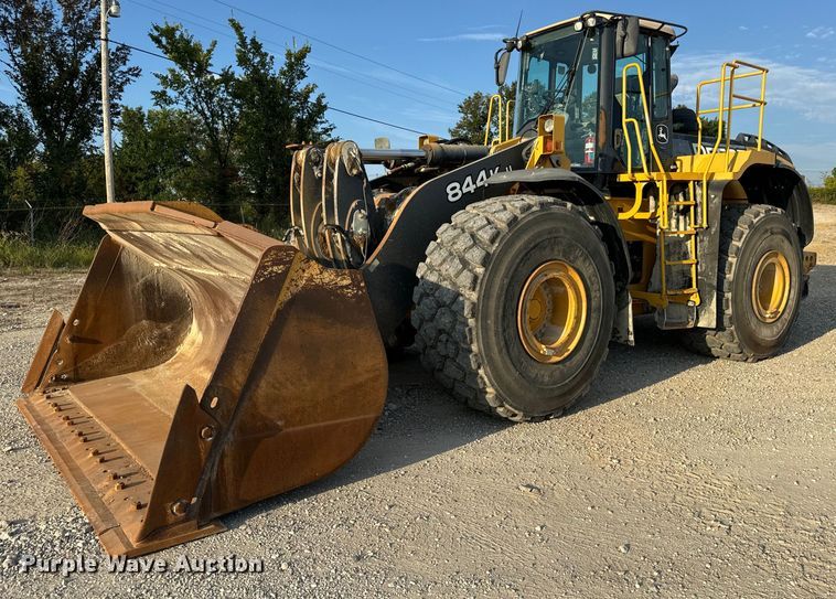 John Deere 844K-II wheel loader - EH7066