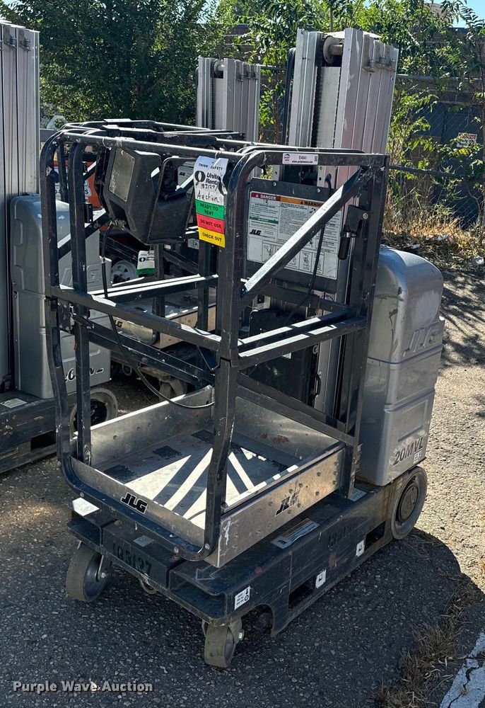 2017 JLG 20MVL vertical lift - EI4041