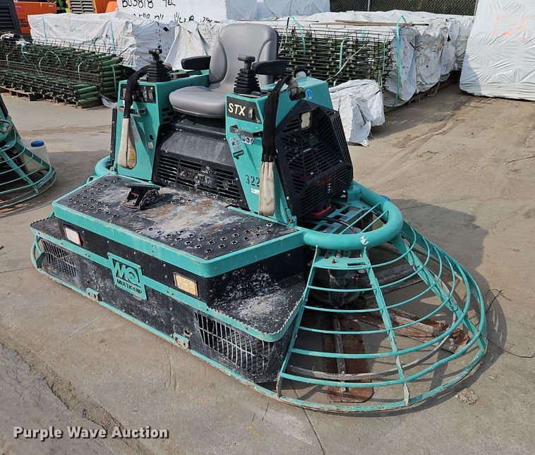 2020 Multi Quip STX6H riding trowel - EI8373