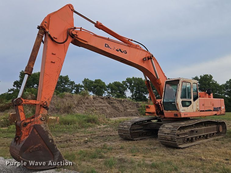 1997 Daewoo SL400LC-III excavator - EI8386