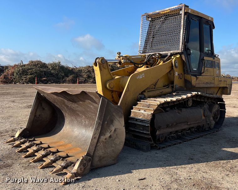 2006 Caterpillar 963C track loader - EJ3024