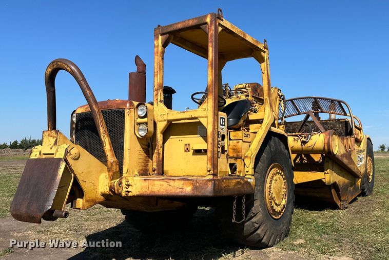 1973 Caterpillar  627 conventional scraper  - EJ7240
