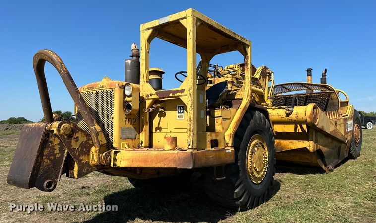 Caterpillar  627 conventional scraper  - EJ7241