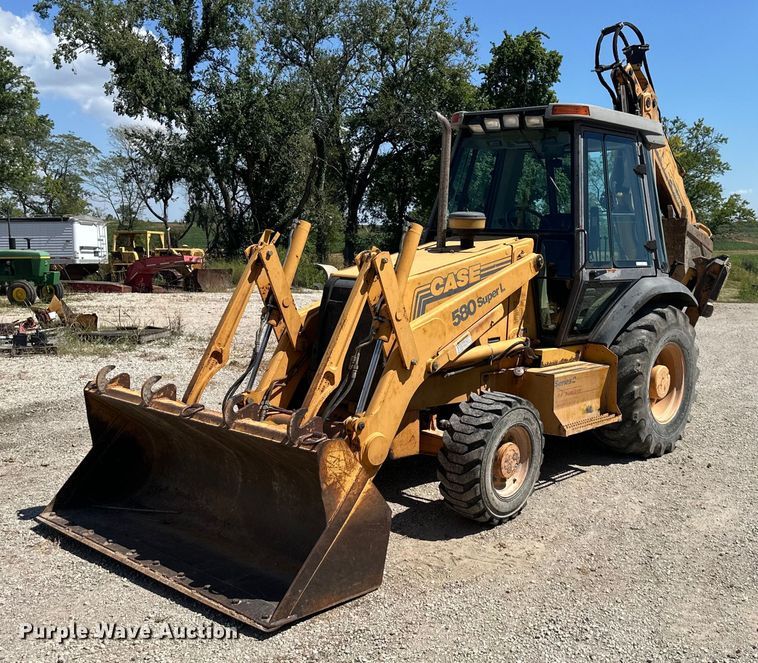 1999 Case 580 Super L backhoe - EJ7244