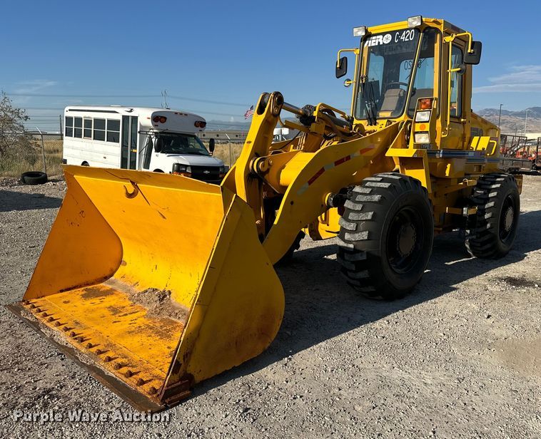 1996 Case 621B wheel loader - EJ8975