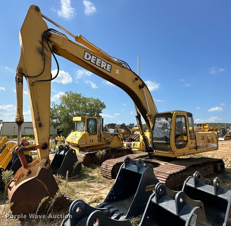 2001 John Deere 270LC excavator - EK0009