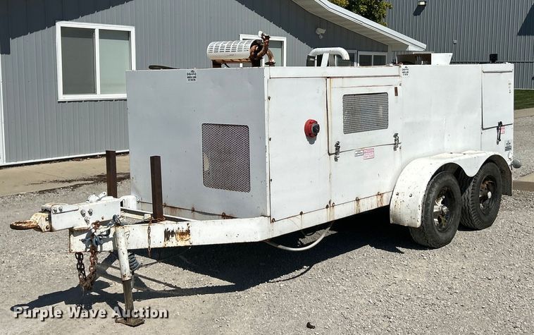 1989 Camel 4-30818  Sewer Jetter Trailer - EK3276
