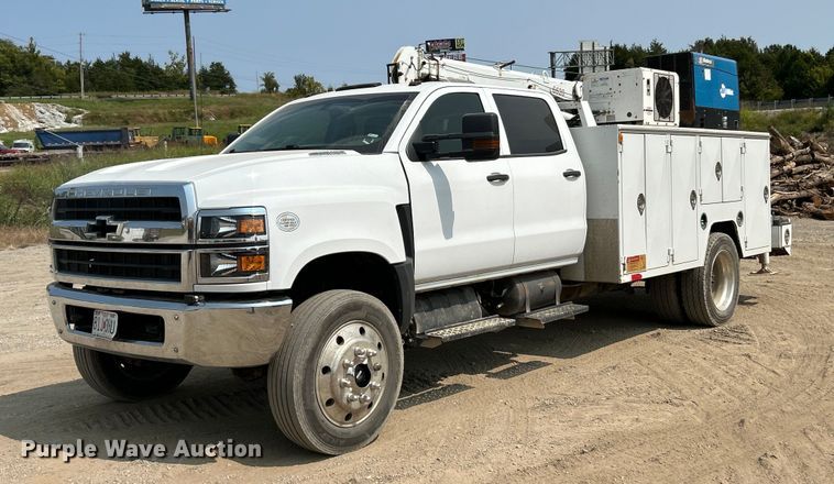 2019 Chevrolet  GM515 utility / service truck - EK3313