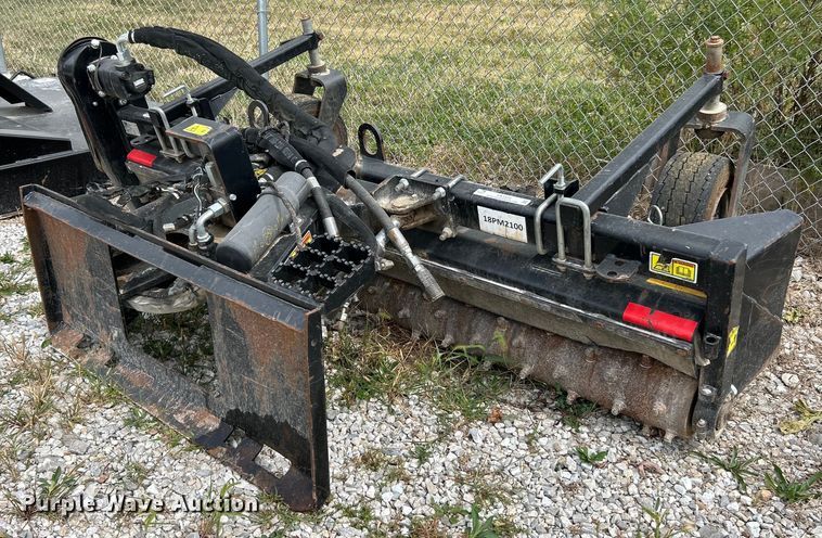 2018 Caterpillar  PR184 skid steer box rake  - EK3324