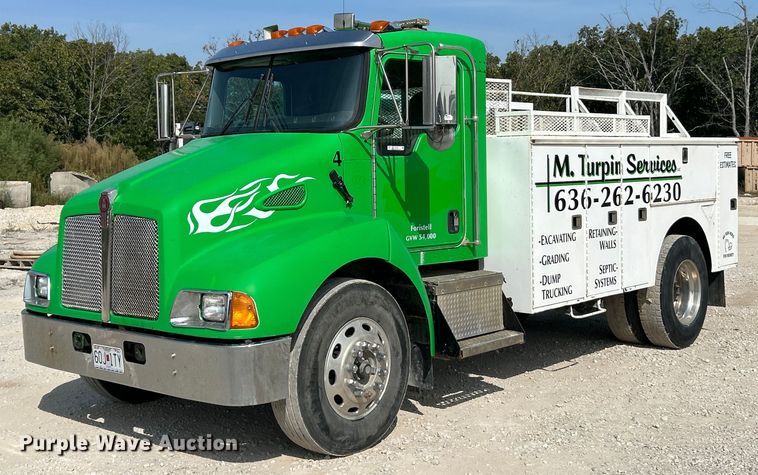 2007 Kenworth  T300 utility / service truck - EK3329