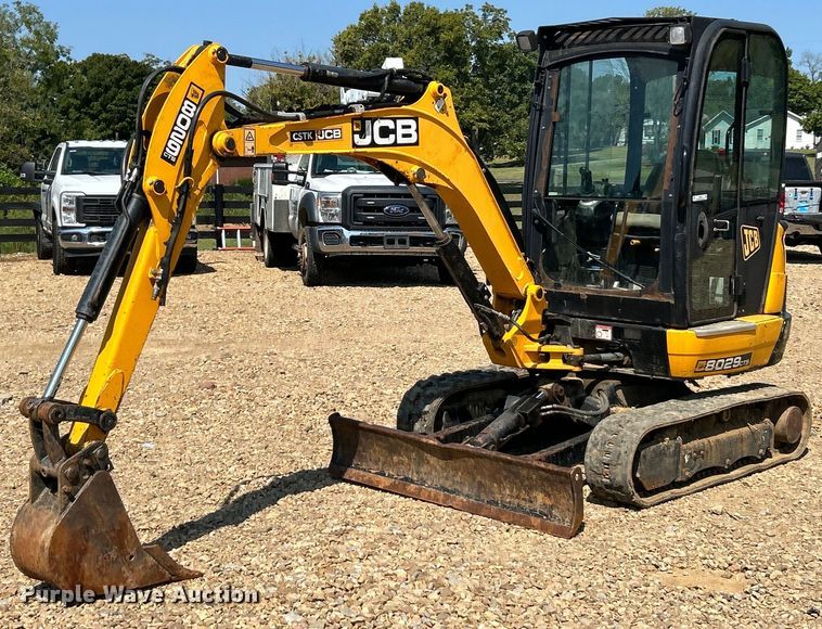 JCB 8029CTS mini excavator - EK3360