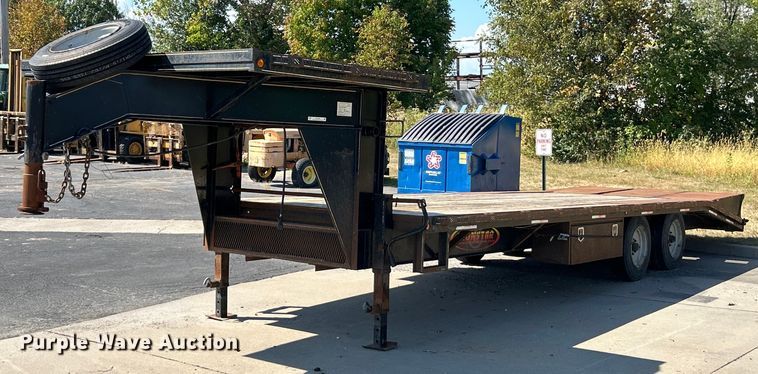2019 Maxwell equipment trailer - EK3369