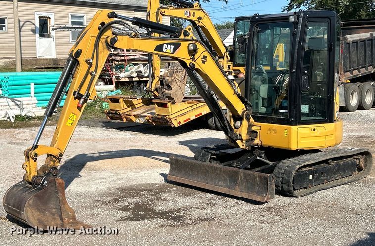 2017 Caterpillar  303.5E2 CR mini excavator - EK3378