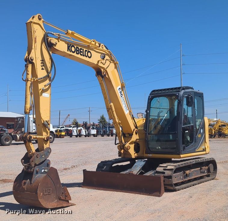 2016 Kobelco SK85CS-3E excavator - EQ2147