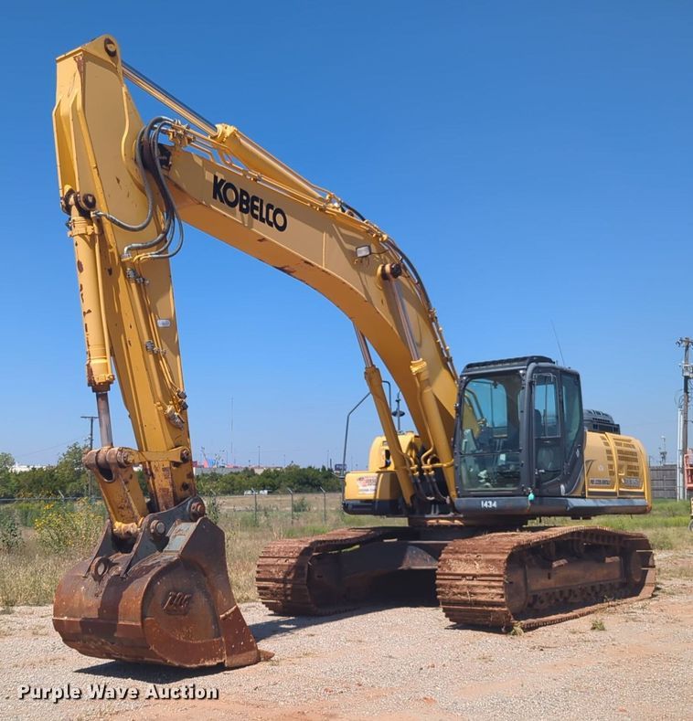 2015 Kobelco SK350LC-9E excavator - EQ2148