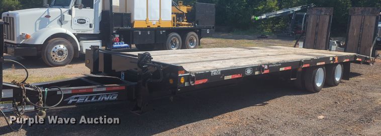 2021 Felling FT-45-2TA tilt deck equipment trailer - EQ2149