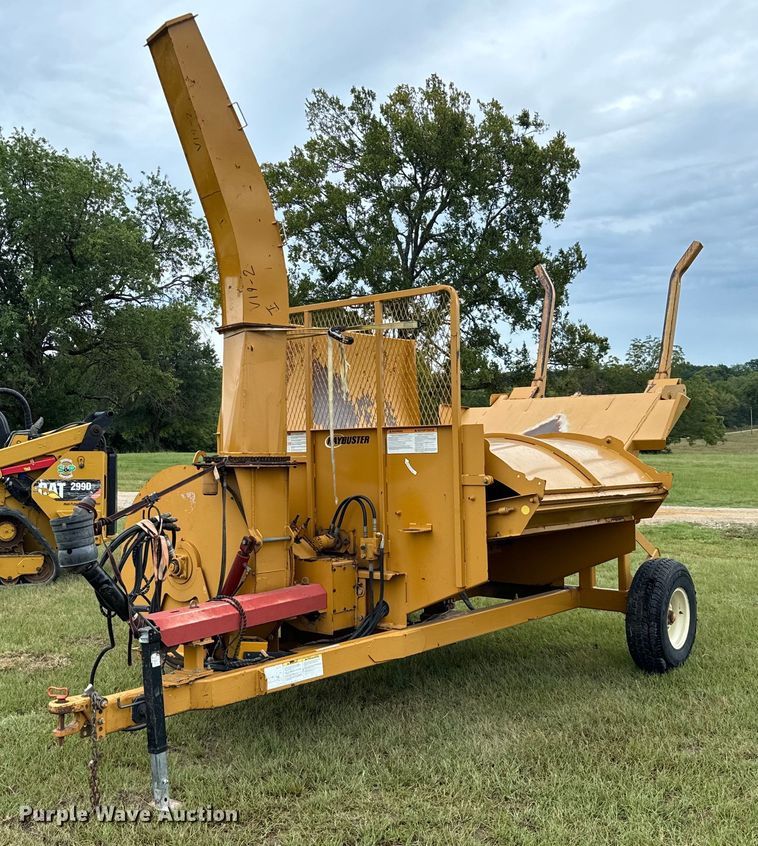 Duratech Haybuster 2564 bale processor - IE9067
