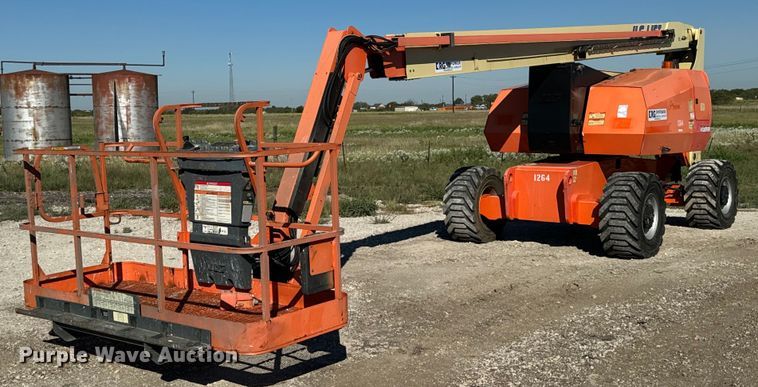 2007 JLG 800AJ boom lift - IE9085