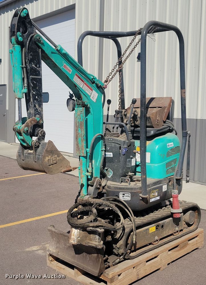 IHI Mini Excavator For Sale | Purple Wave Auction