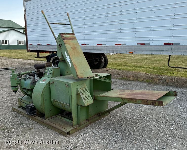 Bowie Aero Mulcher straw blower - LC9053
