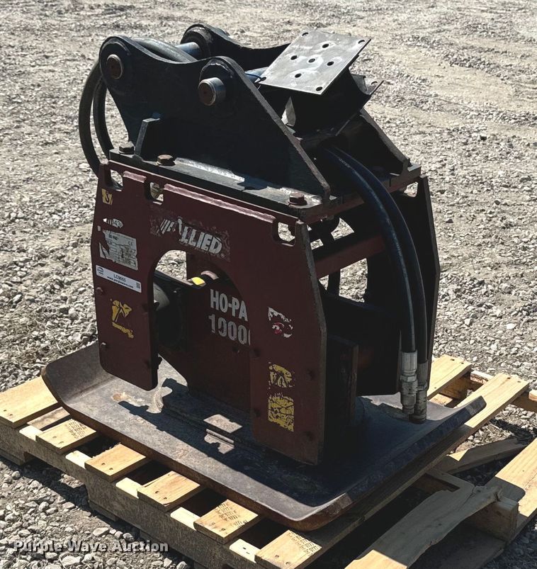 2018 HO-PAC 1000C plate compactor - LC9055