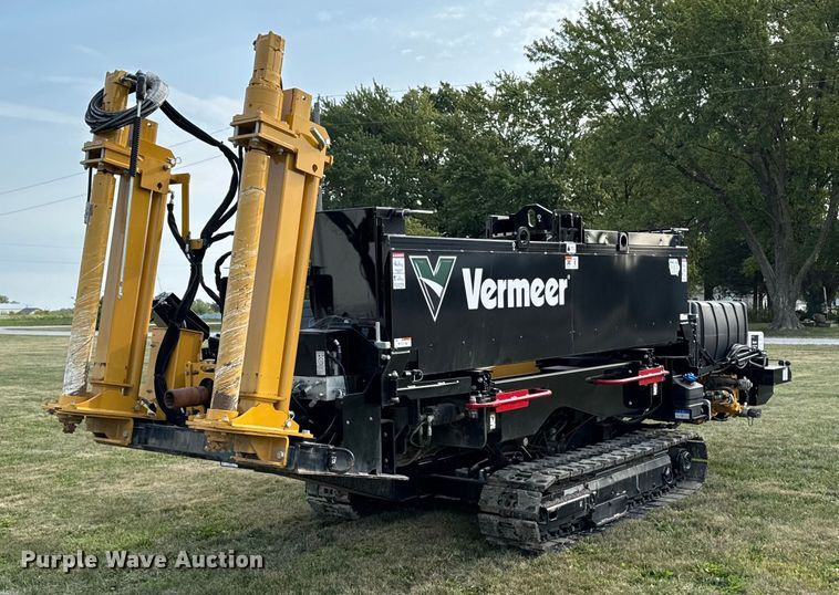 2021 Vermeer D24x40 Navigator Series III directional boring unit - LC9060