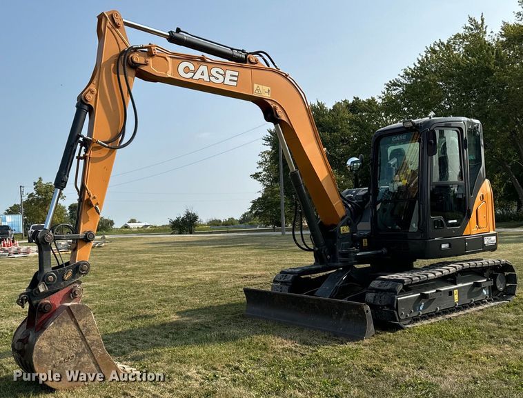 2020 Case  CX80C excavator - LC9061