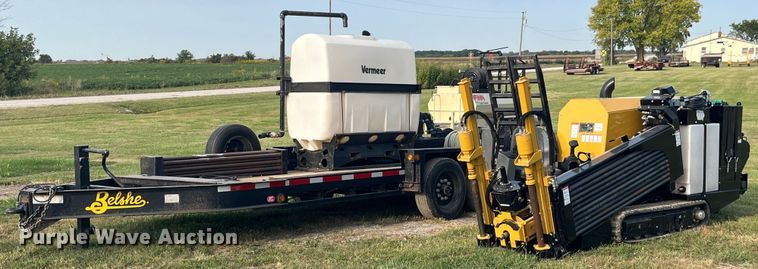 2021 Vermeer D10x15 Navigator Series III directional boring unit - LC9070