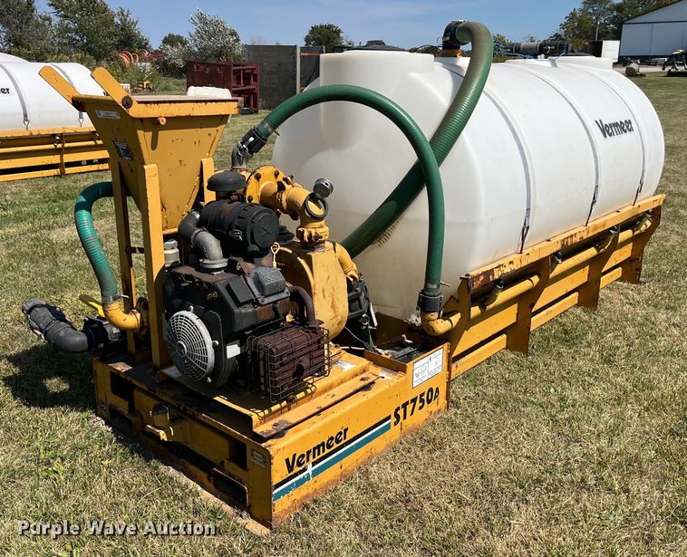 2000 Vermeer  ST750A fluid mixing system - LC9111