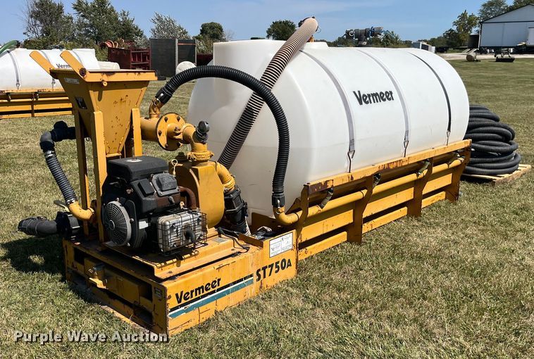 2000 Vermeer ST750A fluid mixing system - LC9112