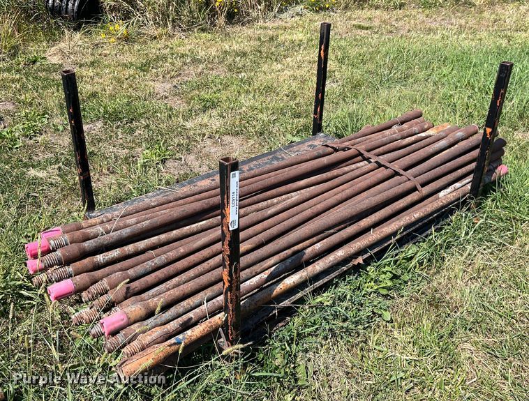 (26) 6' L noodle drill stems - LC9114