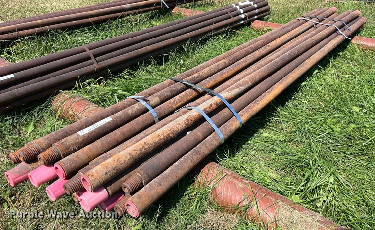 (20) drill stems - LC9122