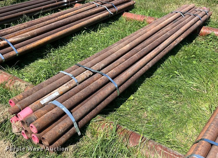 (20) drill stems - LC9123