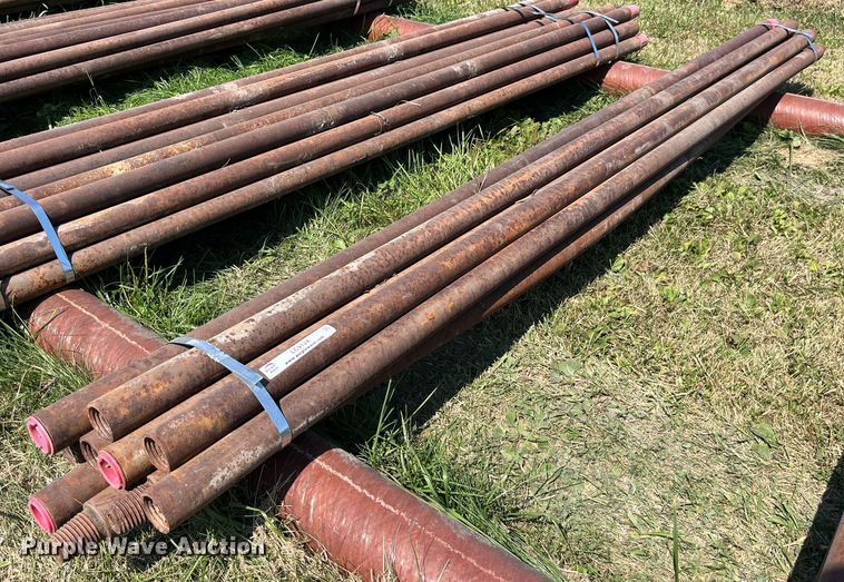 (10) drill stems - LC9124