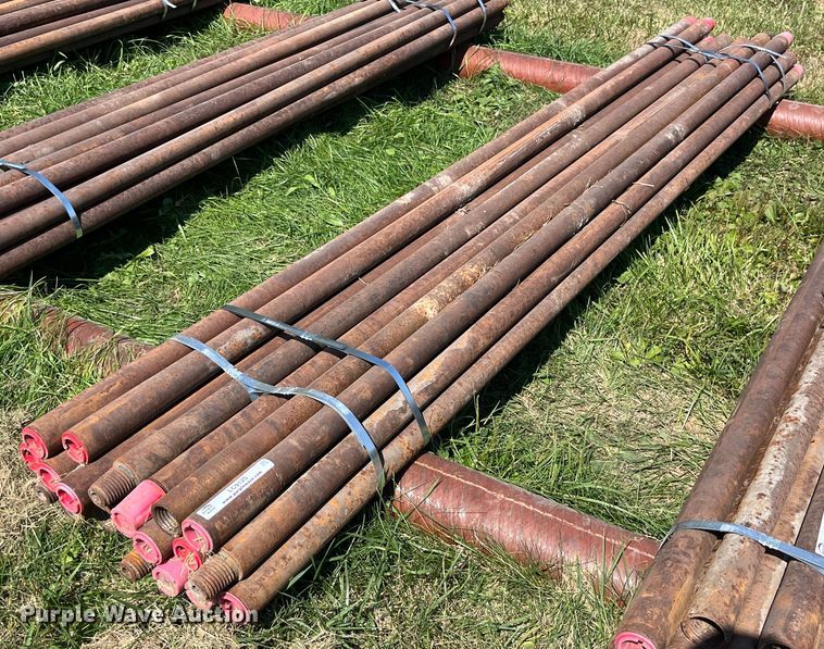 (20) drill stems - LC9125