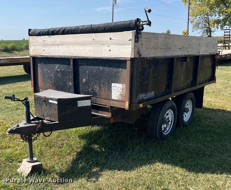 1999 Bri-Mar MFG Dump trailer - LC9137