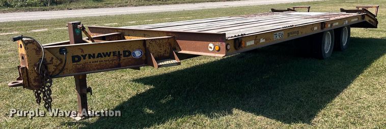 1997 Dynaweld equipment trailer - LC9139
