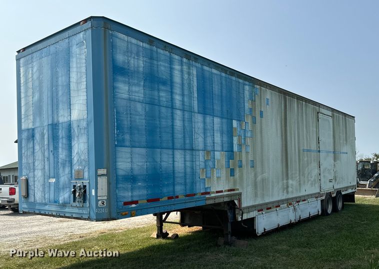 1989 Kentucky FVC dry van trailer - LC9144