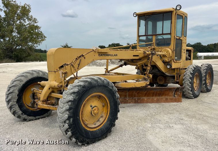 Caterpillar  112 rigid frame motor grader - LC9172