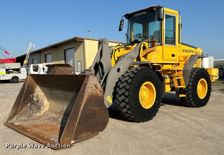 2006 Volvo L90E wheel loader - MV9107