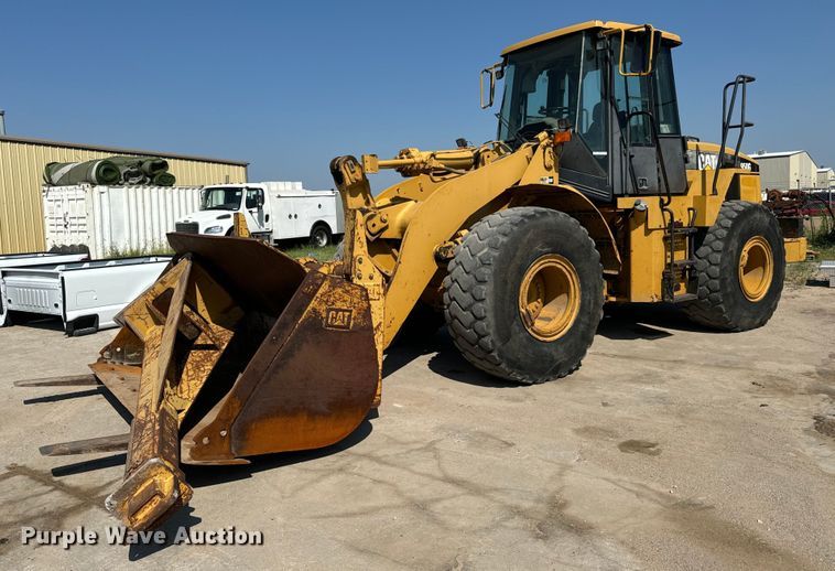 2004 Caterpillar 950G Series 2 wheel loader - MV9119