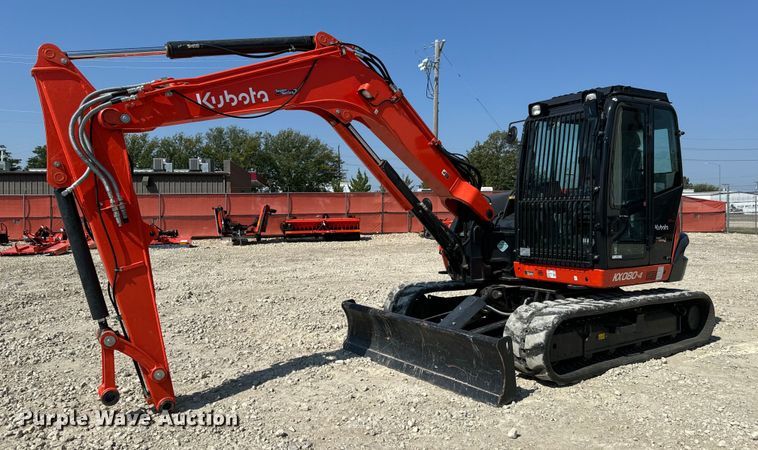 2020 Kubota  KX080-4S2 mini excavator - MV9155
