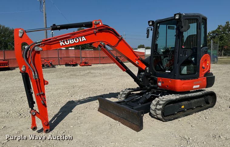 2020 Kubota  KX040-4 mini excavator - MV9158
