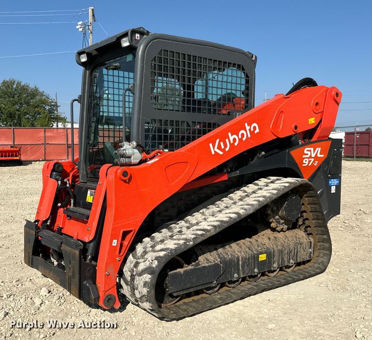 2022 Kubota  SVL97-2 tracked skid steer loader - MV9159
