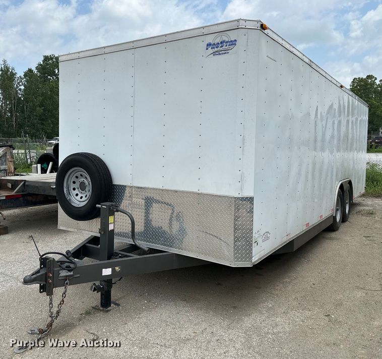 2017 MTPA enclosed cargo trailer - NT9294