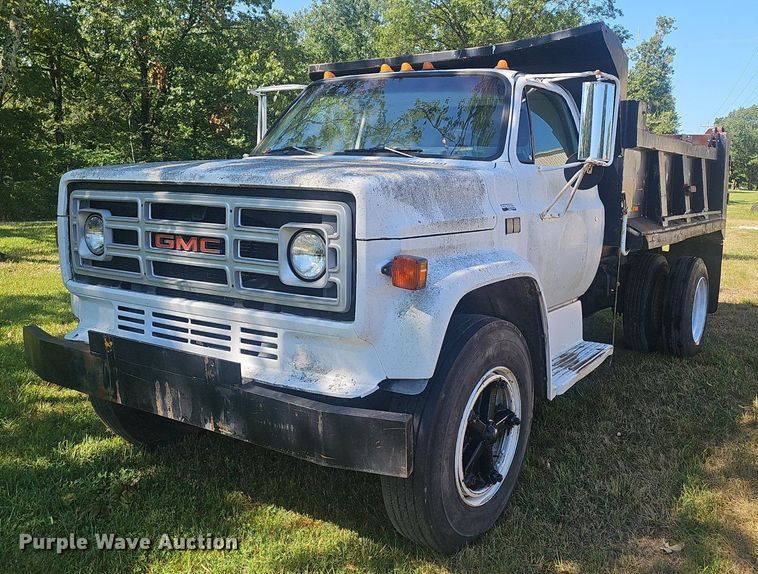 1987 GMC  C70 dump truck - NX9046