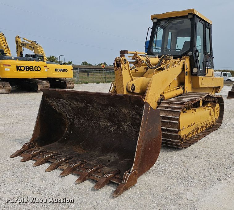 2002 Caterpillar  963C LGP track loader - NX9201