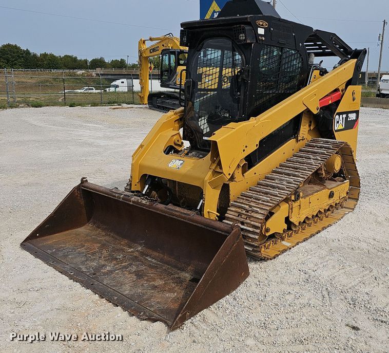 2016 Caterpillar  299D2XHP tracked skid steer loader - NX9202
