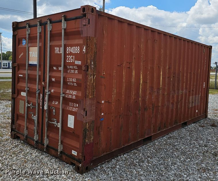 2003 MSC shipping container  - NX9283