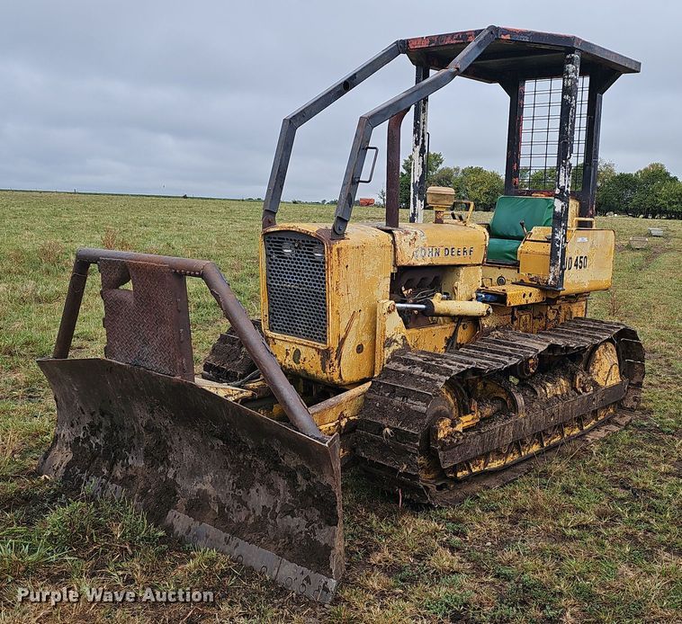 1970 John Deere  450 dozer - NX9314